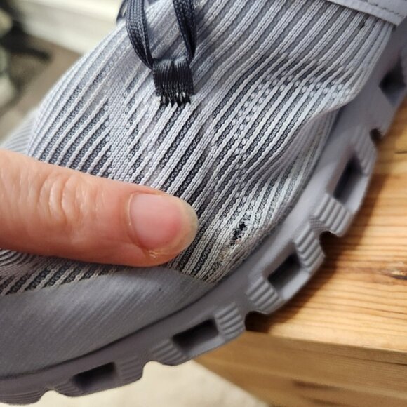 FRYE SILVIE Y STRAP White Cognac LEATHER SANDAL HEELS SIZE 7M - Picture 11 of 15